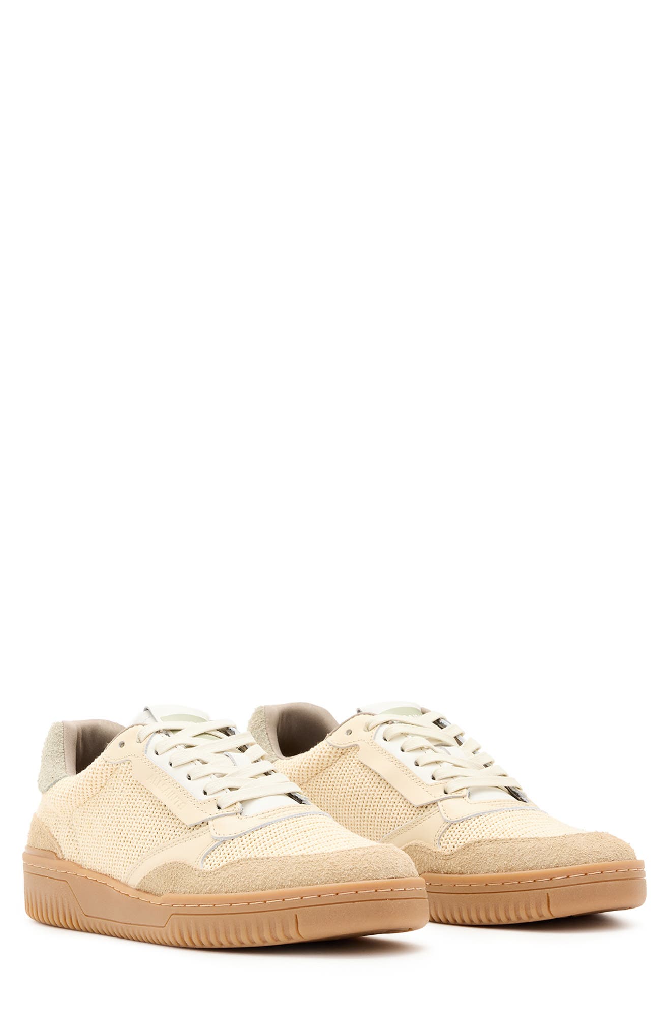 AllSaints Regan Mesh Low Top Sneaker, Main, color, 