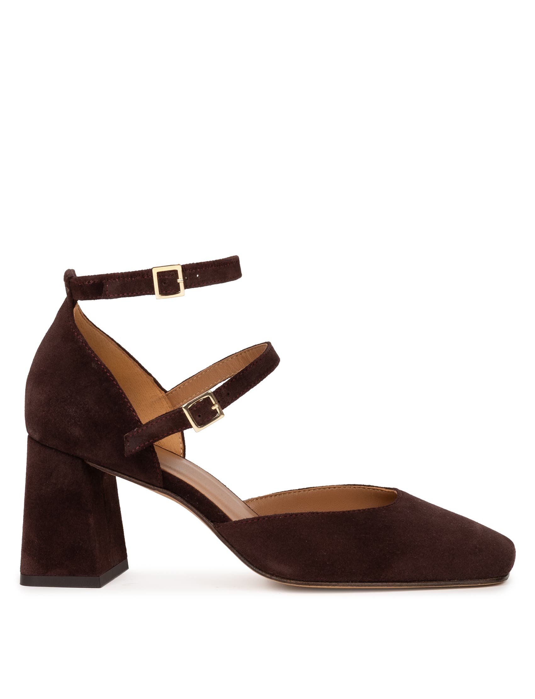 Mischa Pumps & Mary Janes, Main, color, Truffle Brown