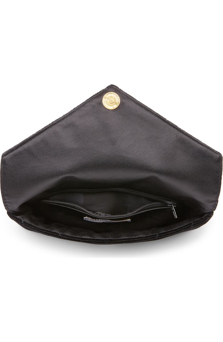 Shiraleah Alexis Velvet Envelope Clutch, Alternate, color,