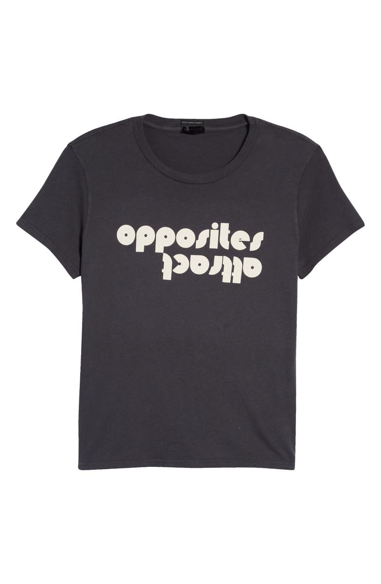 MOTHER The Lil Goodie Goodie Cotton Graphic Tee, Alternate, color,