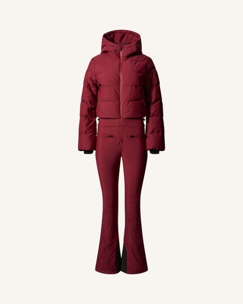 Polar Flare Down Ski Suit