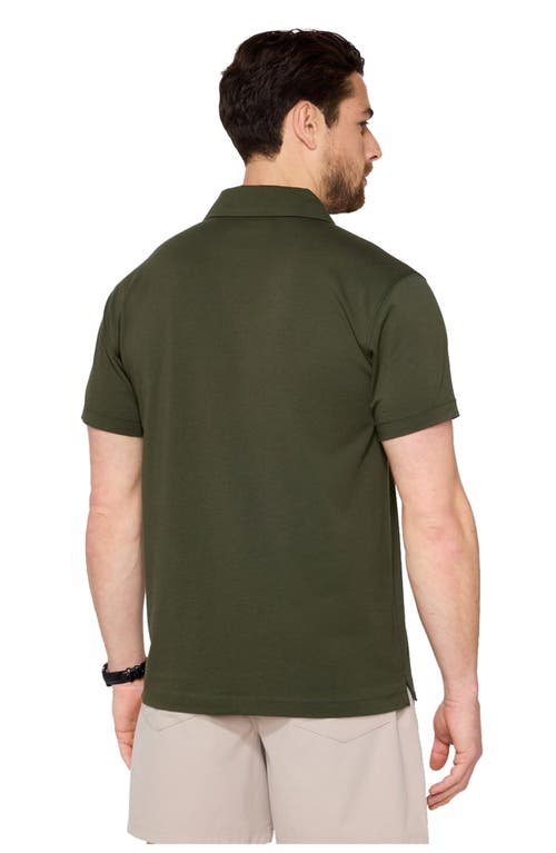Fabletics The 24-7 Polo In Green