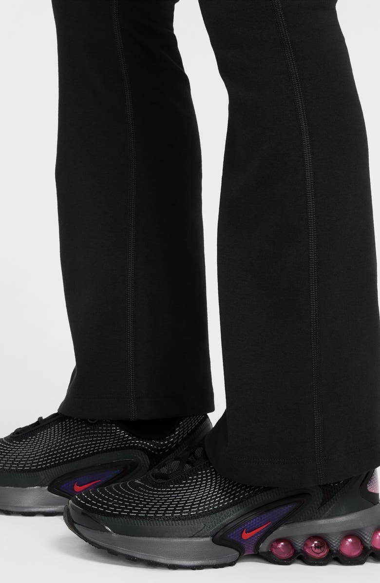 Nike Kids' Sportswear High Waist Flare Leggings, Alternate, color,