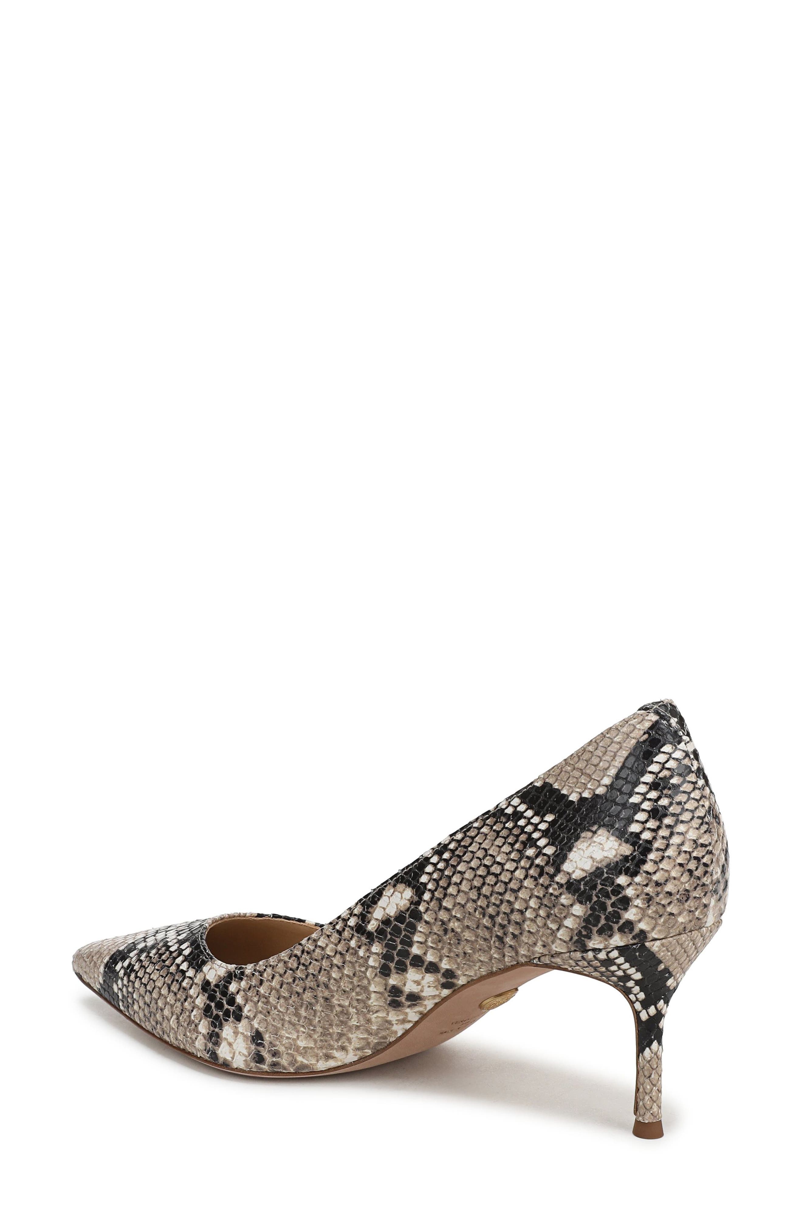 Rita Pointed Toe Pump, Alternate, color, ECRU MULTI
