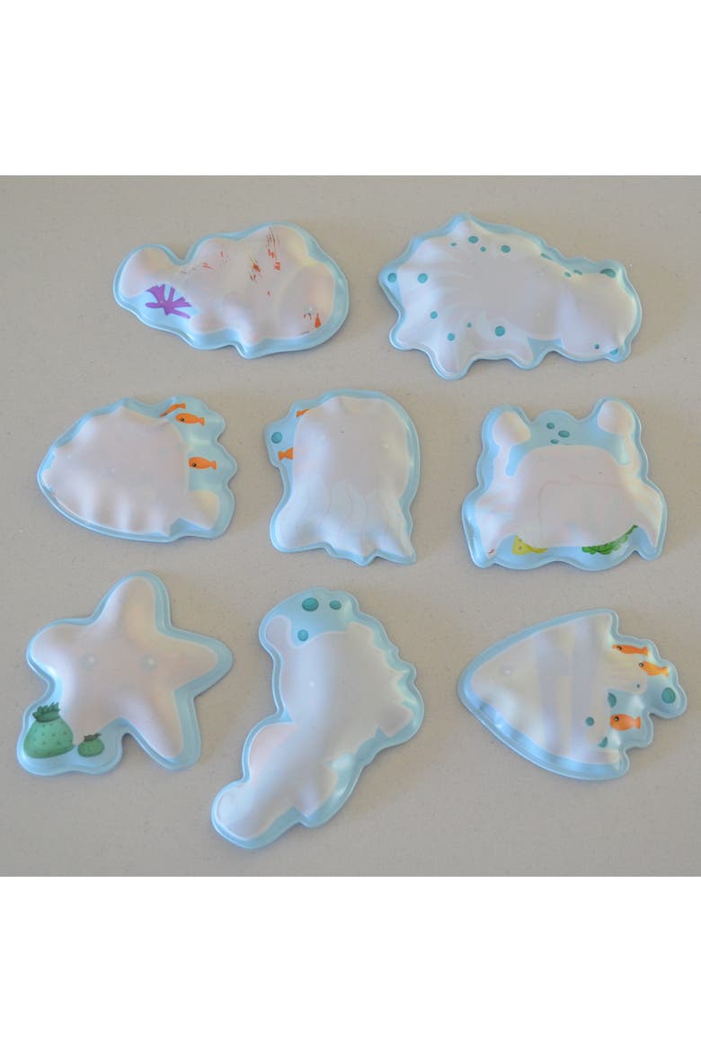 Bath Time Fishing Fun, Color Changing Animal Sticker Kids 12mo+, Alternate, color, Multicolored