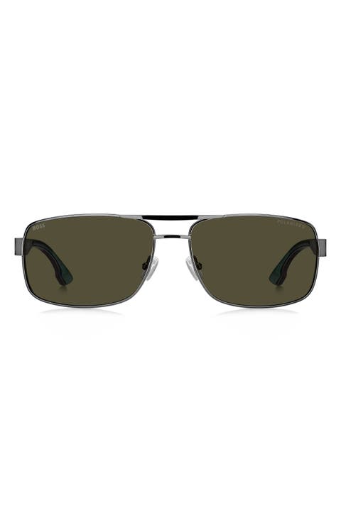 62mm Navigator Sunglasses