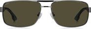 BOSS 62mm Navigator Sunglasses