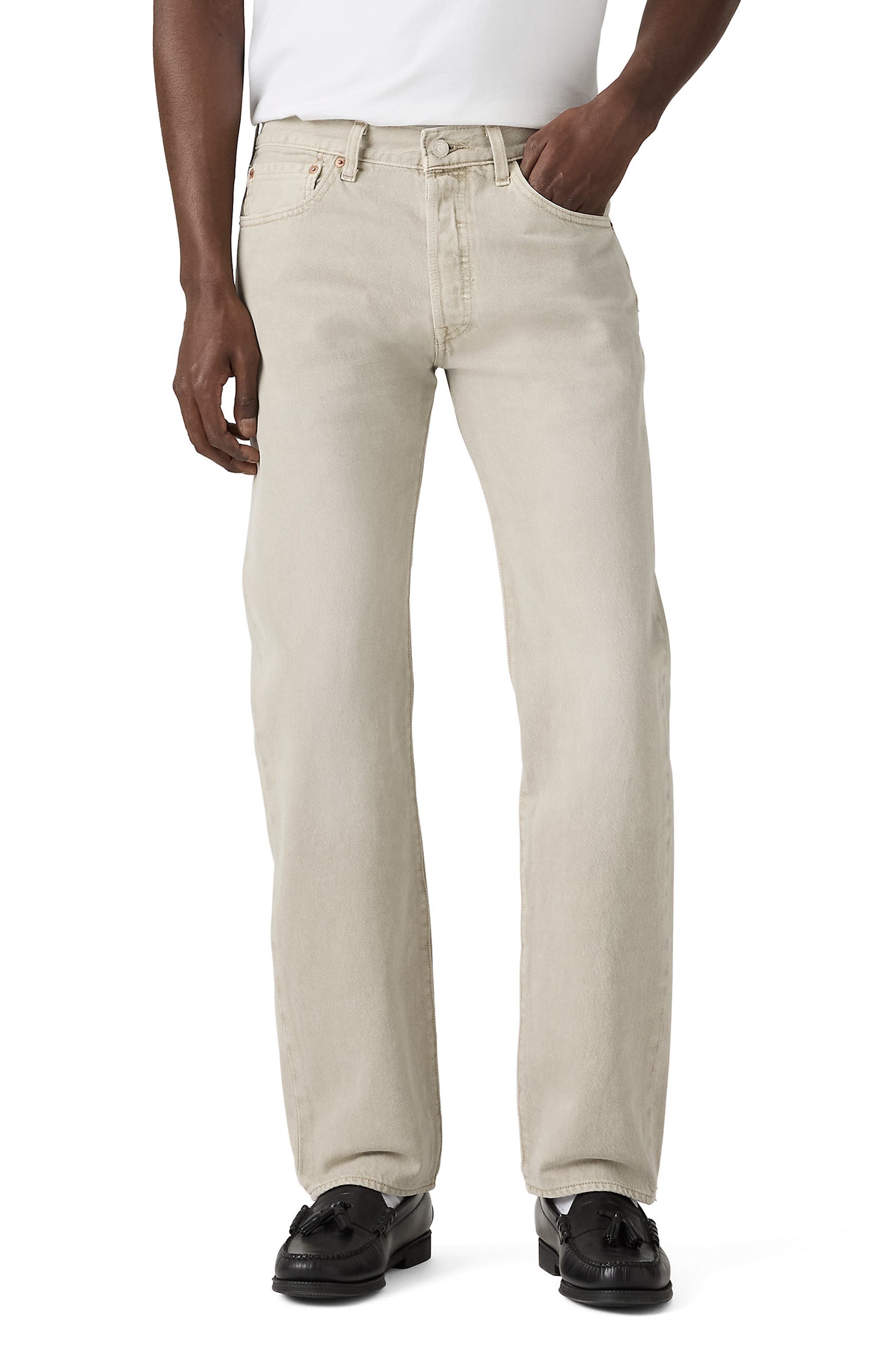 501 Original Straight Leg Jeans