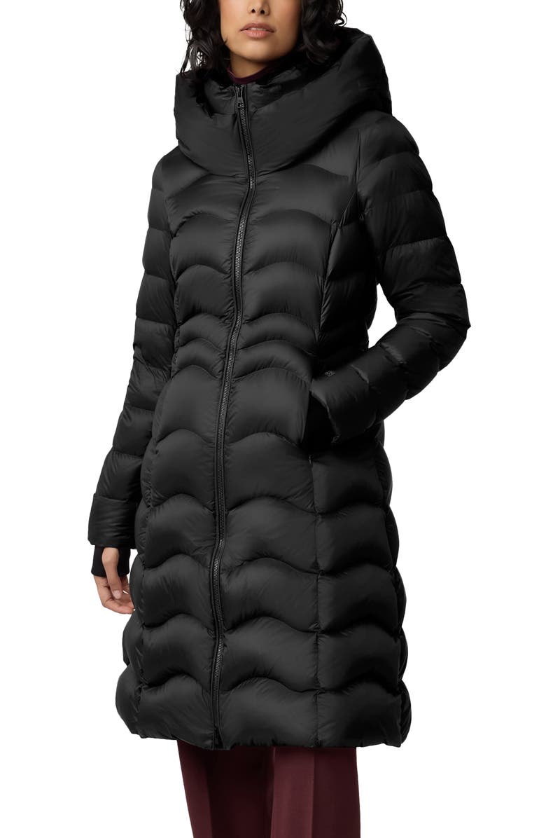 Soia & Kyo Lita Water Repellent 700 Fill Power Down Hooded Puffer Jacket, Alternate, color,