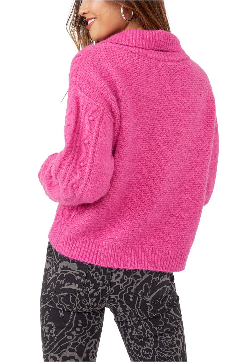 Every Cloud Sweater, Alternate, color, FUCHSIA FIZZ