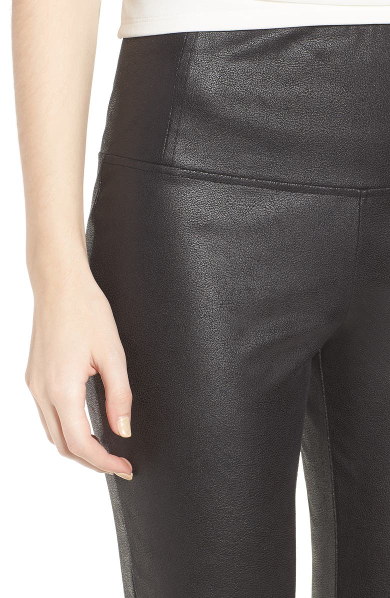 Chelsea28 Wide Waist Biker Leggings, Alternate, color, 