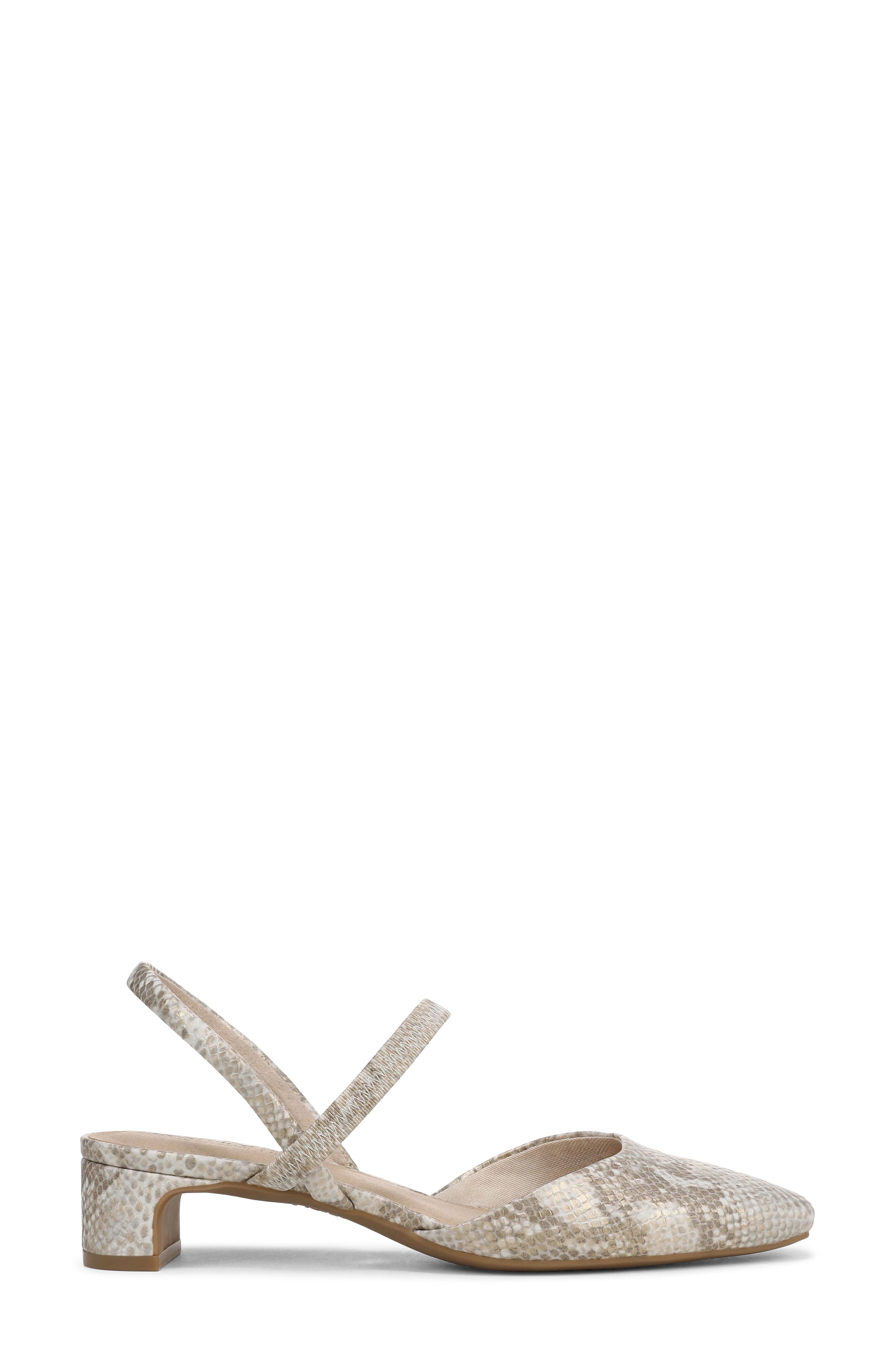 LifeStride Lainey Pump, Alternate, color, Bone Multi