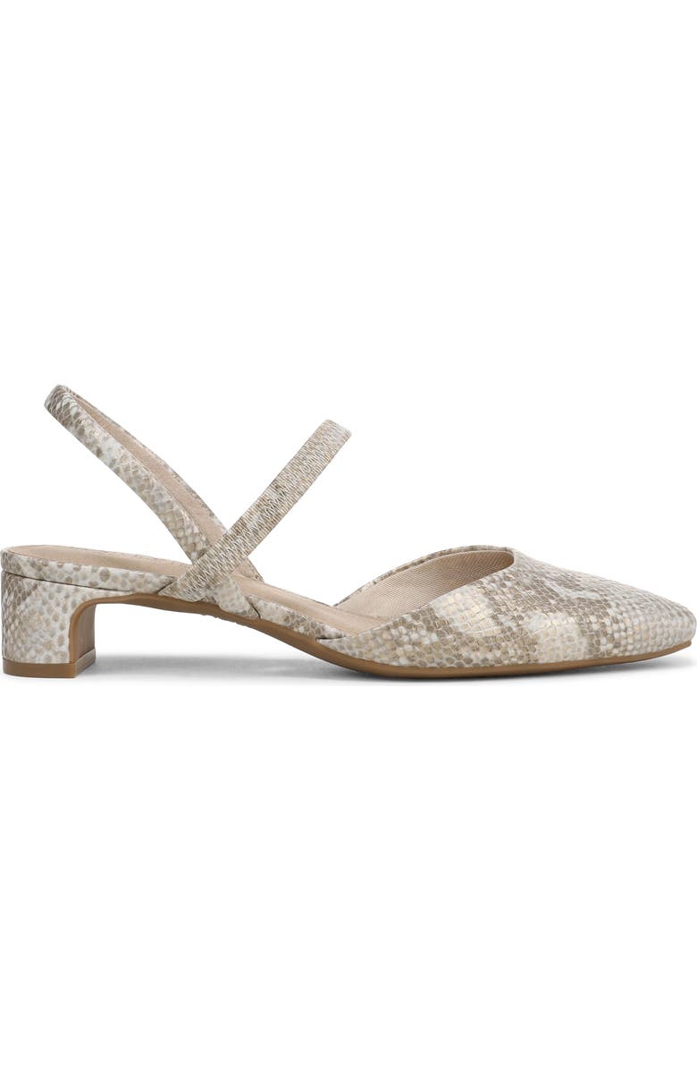 LifeStride Lainey Pump, Alternate, color, Bone Multi
