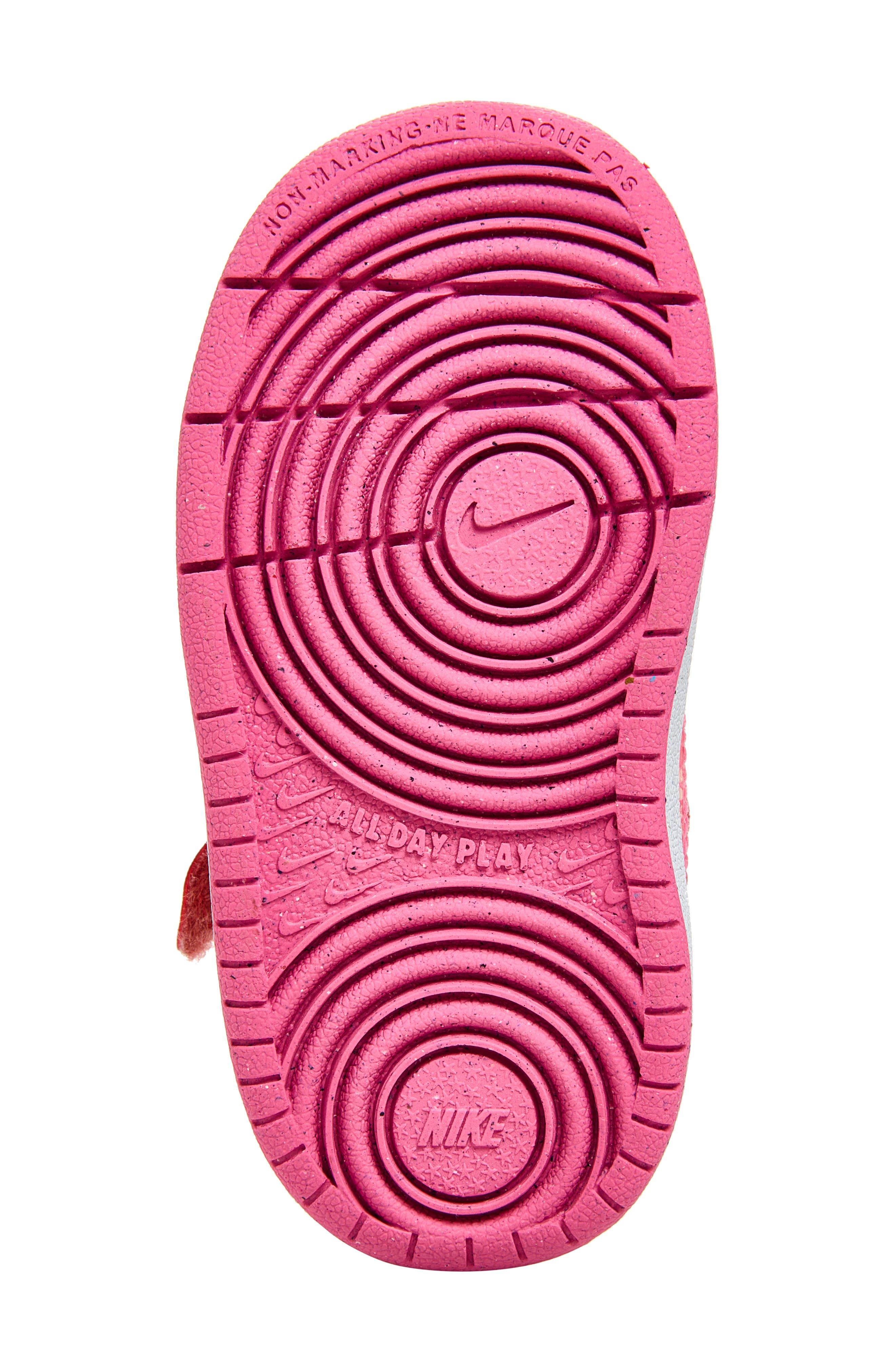 Kids' Court Borough Low Sneaker, Alternate, color, SAIL/ PINKSICLE/ LIGHT REDWOOD