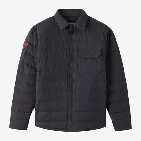 Men's Nylon Shirt Jackets | Nordstrom