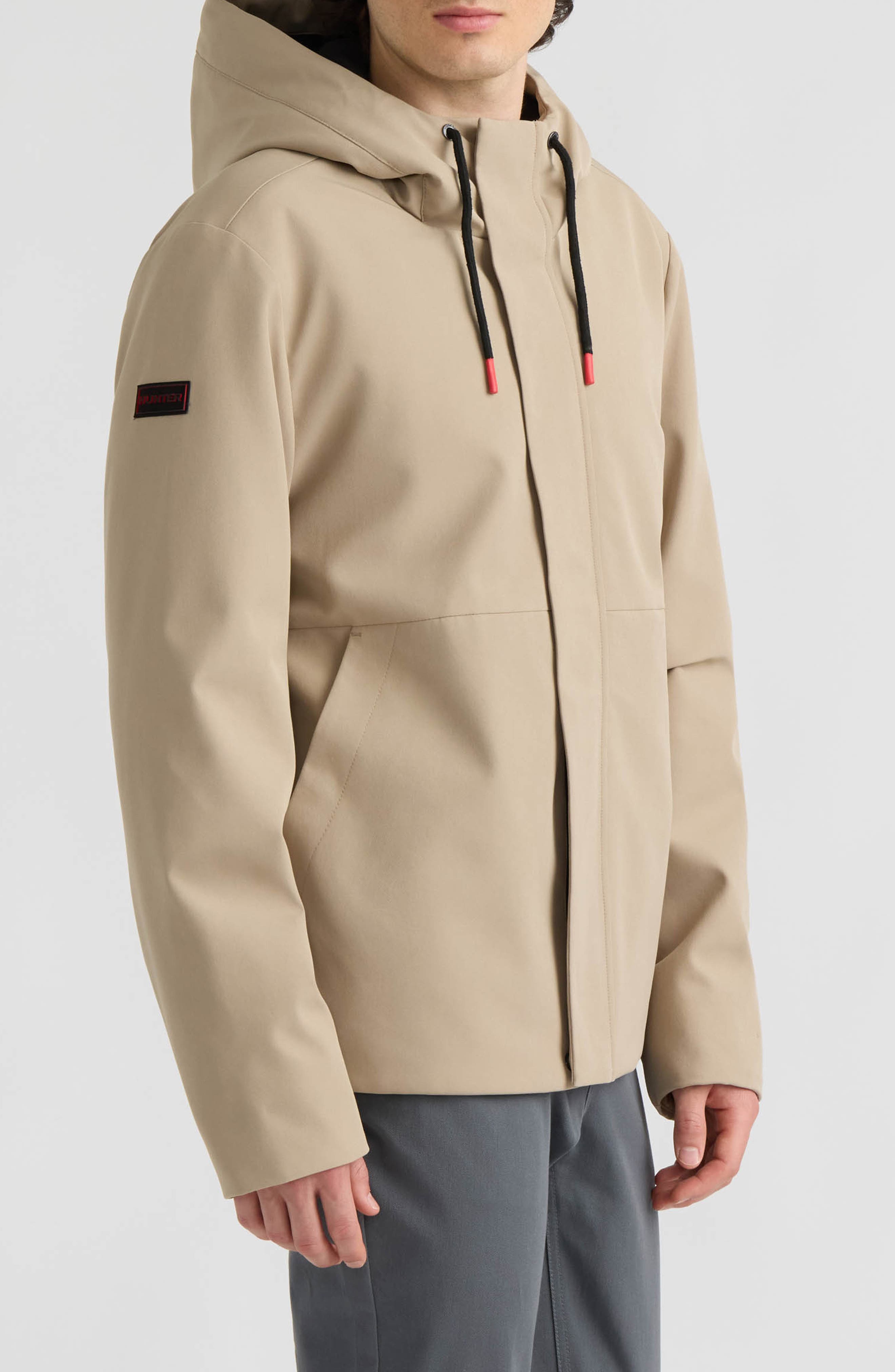 Hunter Clifton Water Resistant Hooded Jacket (Men) | Nordstrom