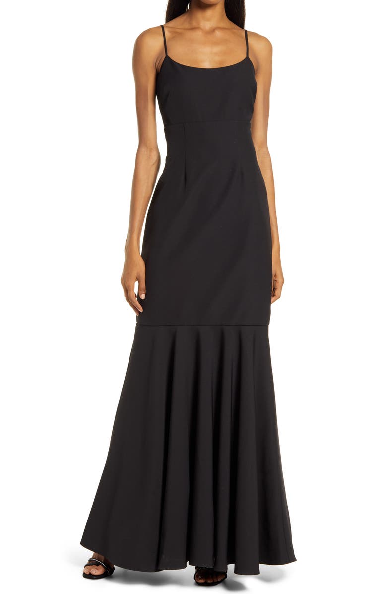WAYF The Genevieve Camisole Gown, Main, color, 