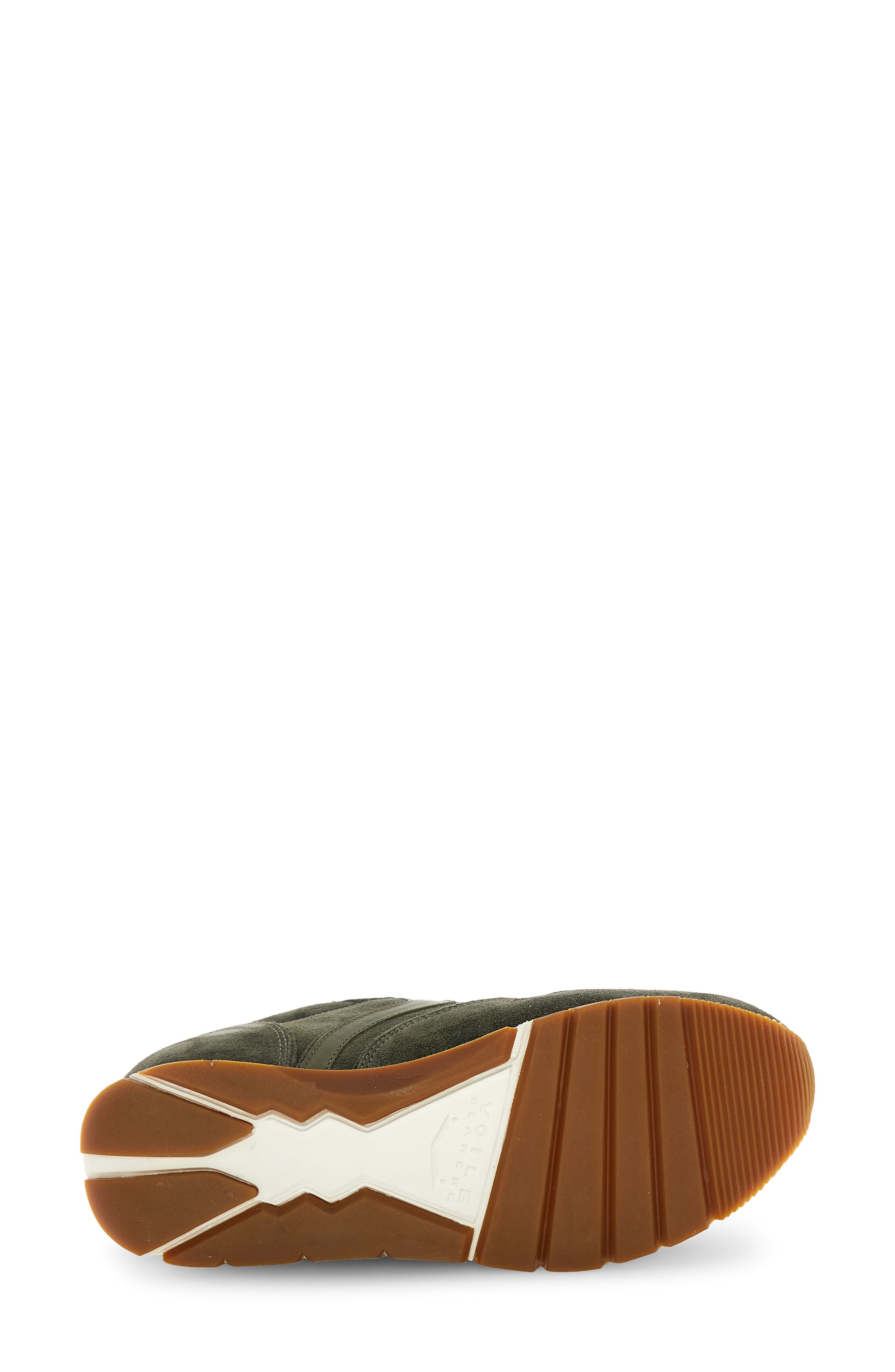 Julia Sneaker, Alternate, color, ARMY GREEN