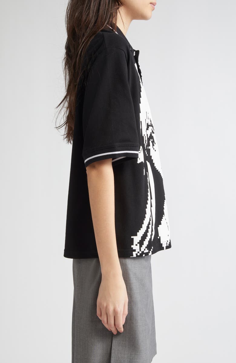 Ashley Williams Manga Poster Polo, Alternate, color,