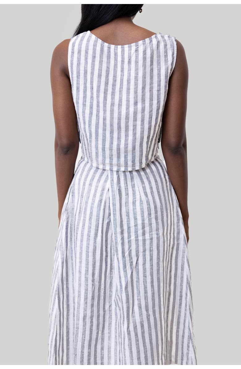 Reistor Breezy Linen Summer Set, Alternate, color, Striped Linen