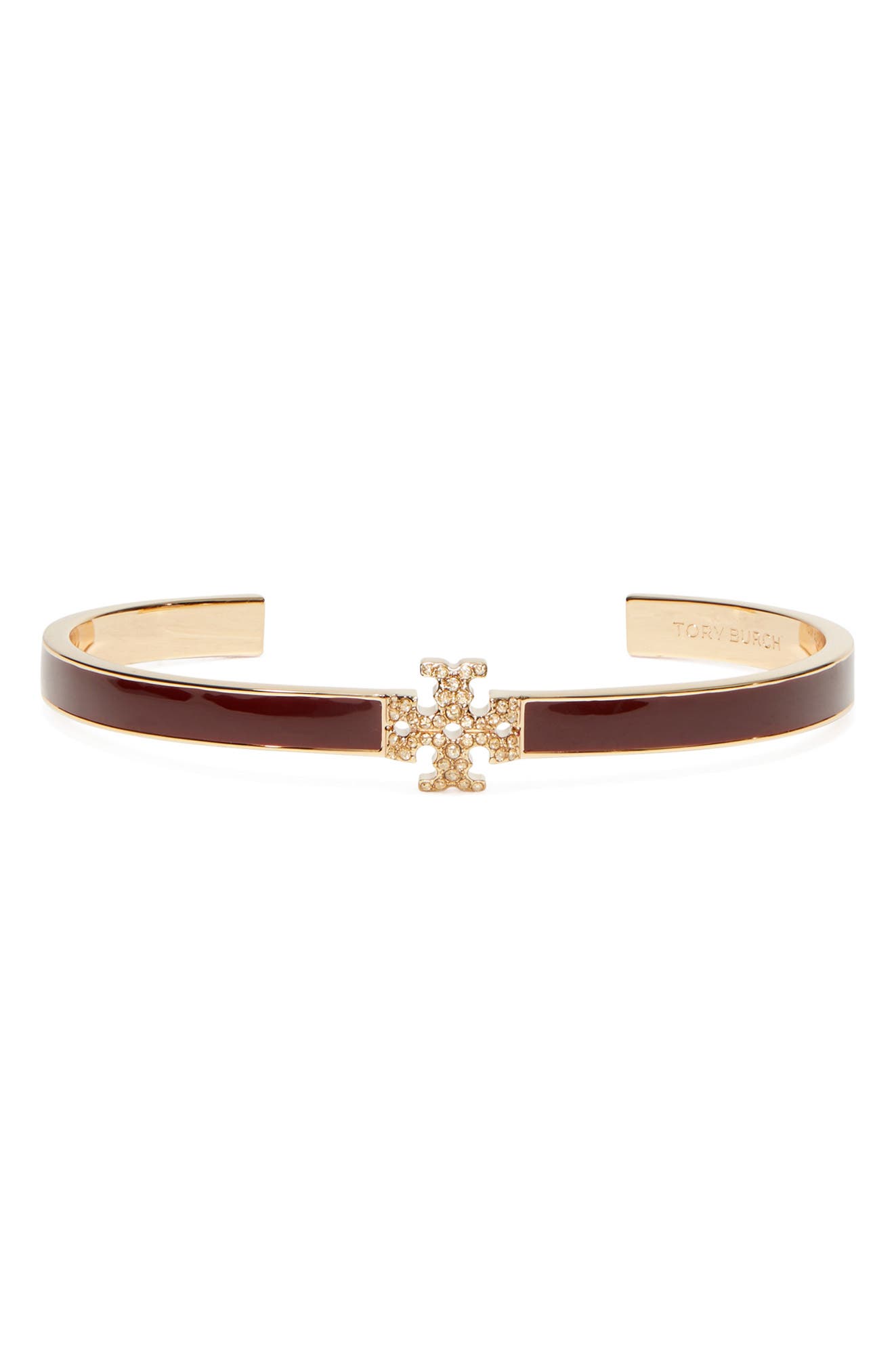 selected BURGUNDY / TORY GOLD / CRYSTAL