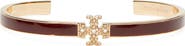 Tory Burch Icon Enamel and Pavé Cuff