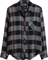 Rails Hunter Plaid Button-Up Shirt