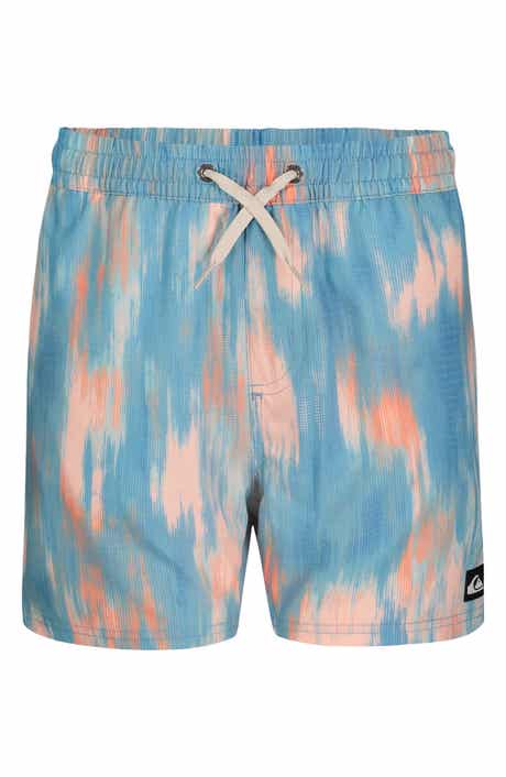 Quiksilver Kids' Surfsilk Mix Volley Swim Shorts