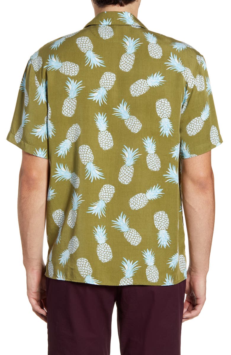 Bonobos Cabana Slim Fit Short Sleeve Button-Up Camp Shirt, Alternate, color,