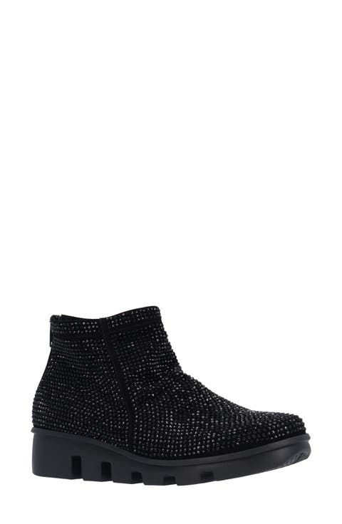 Hadirat Leather Bootie