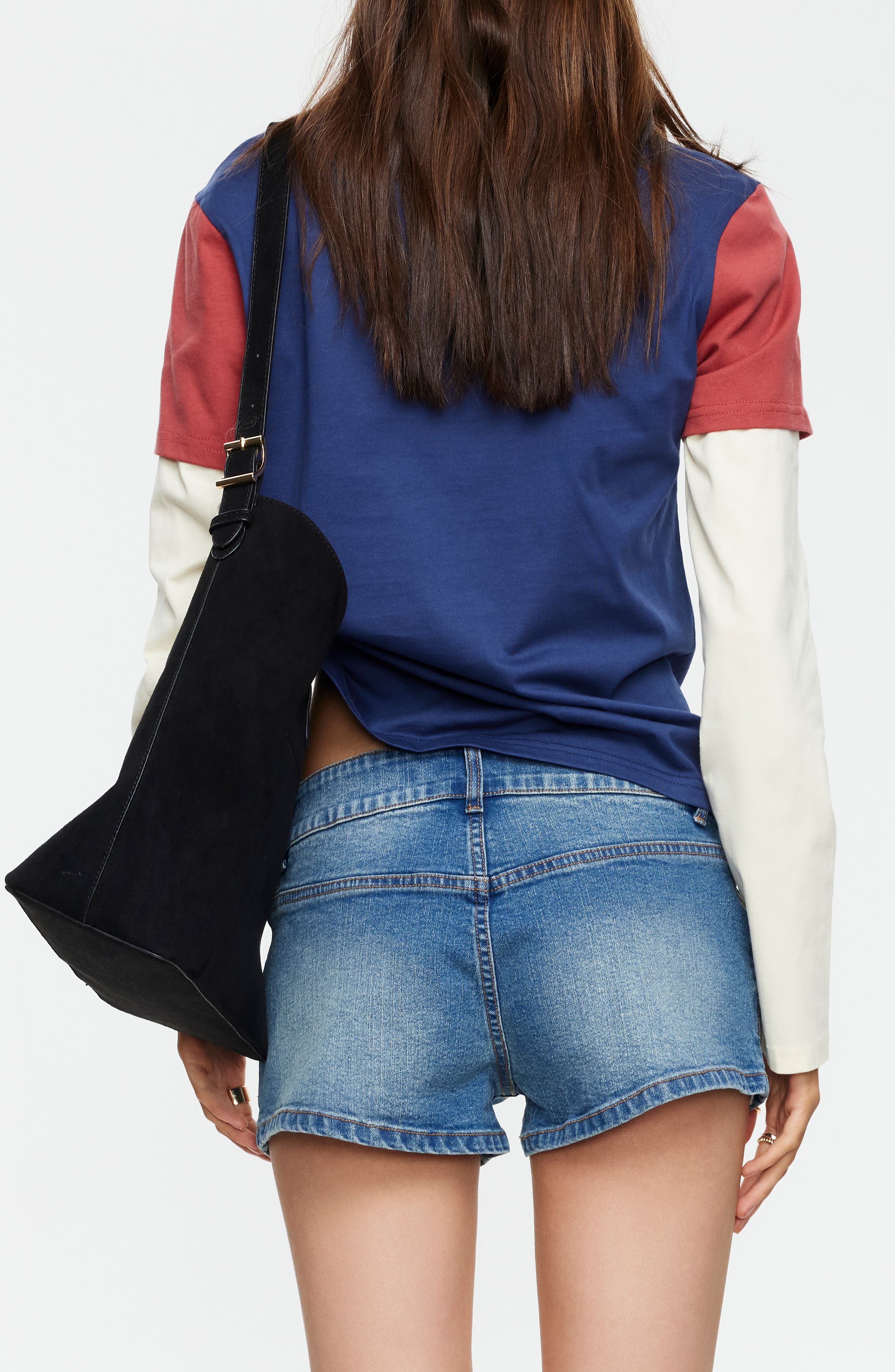 The Brass Layered Long Sleeve T-Shirt - image 2