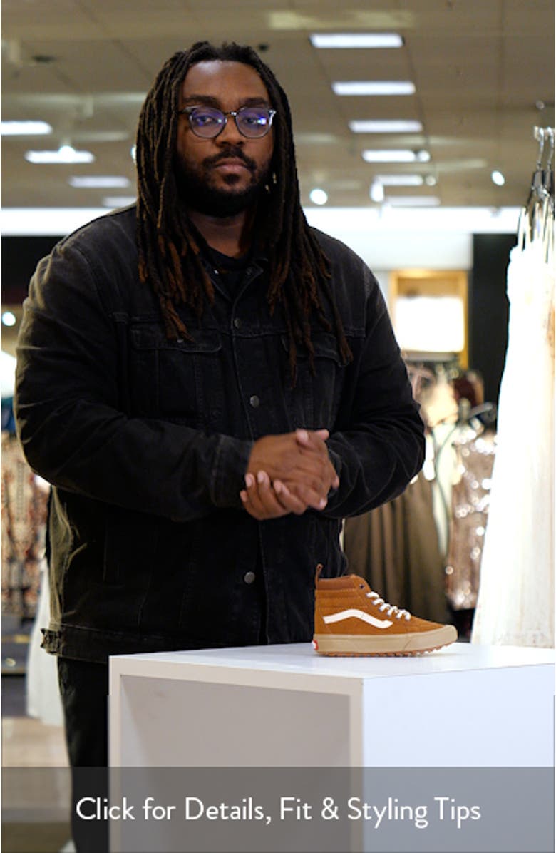 Kids' MTE Sk8-Hi Insulated Sneaker, sales video thumbnail