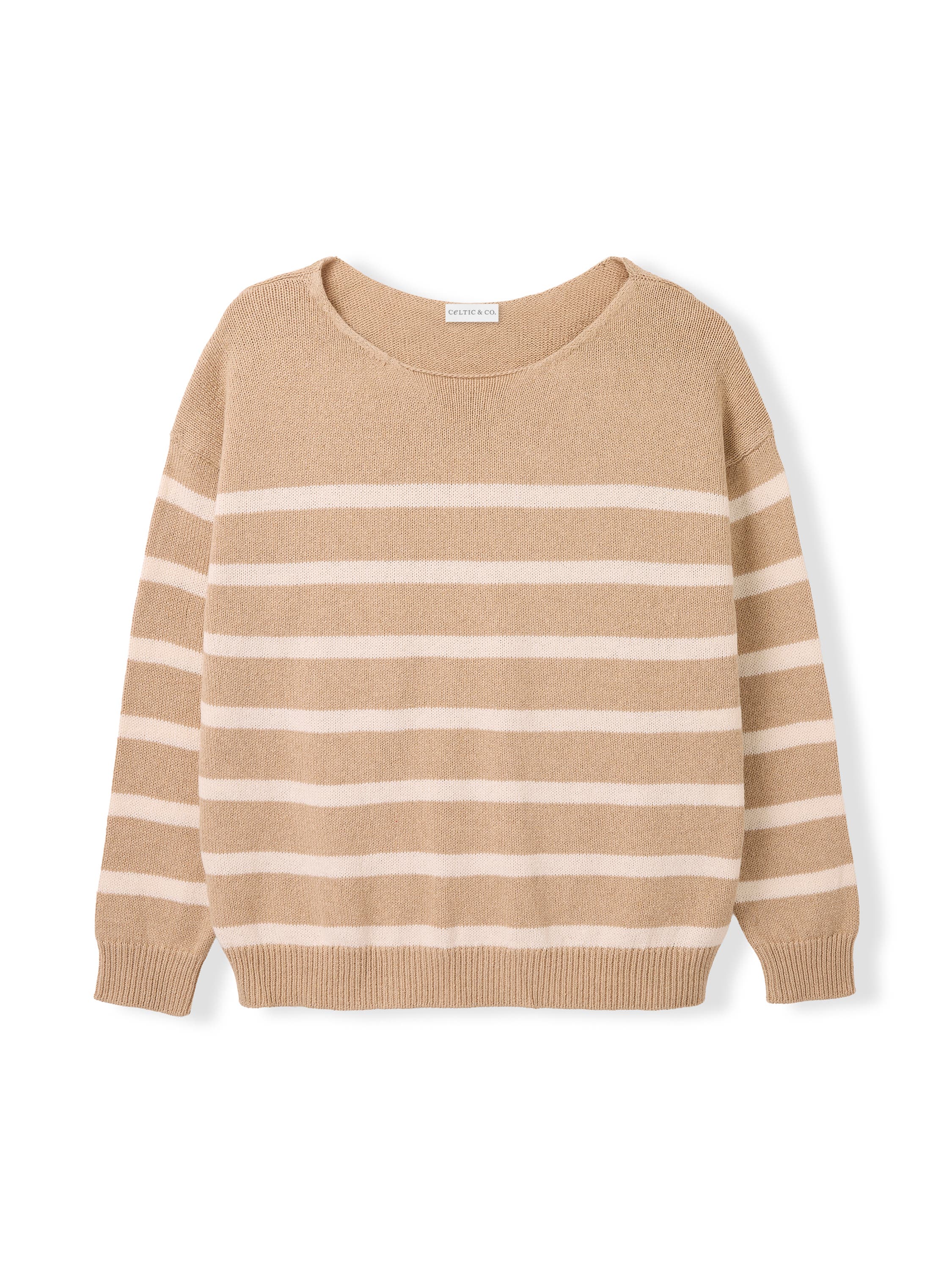 Gauzy Boat Neck Sweater - image 2