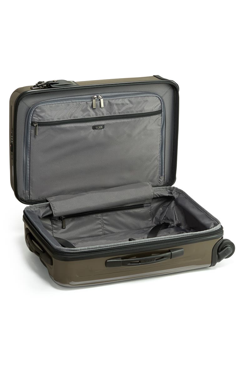 V4 Collection 22-Inch International Expandable Spinner Carry-On, Alternate, color, MINK