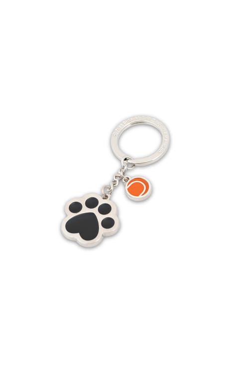 Paw-shaped Decorative Keyring Keychain Charm Accessory Accent