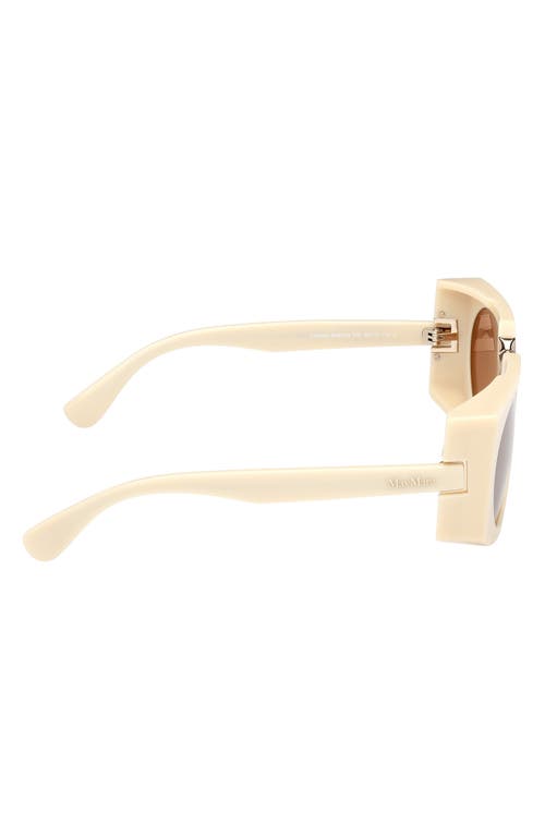 Max Mara 59mm Round Sunglasses In Multi