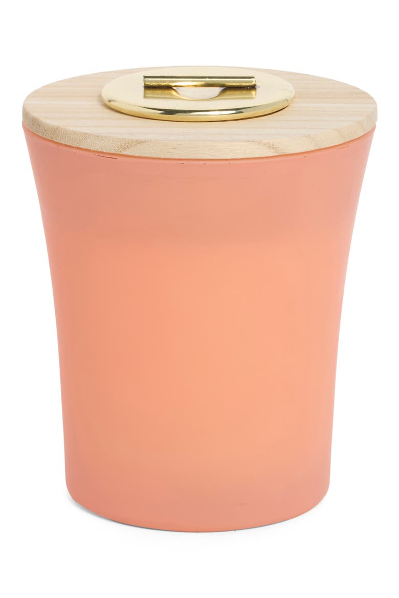 Ripe Mango & Papaya Jar Candle, Main, color, RIPE MANGO N PAPAYA