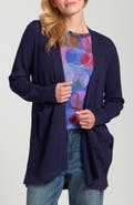 APNY Open Stitch Long Cardigan