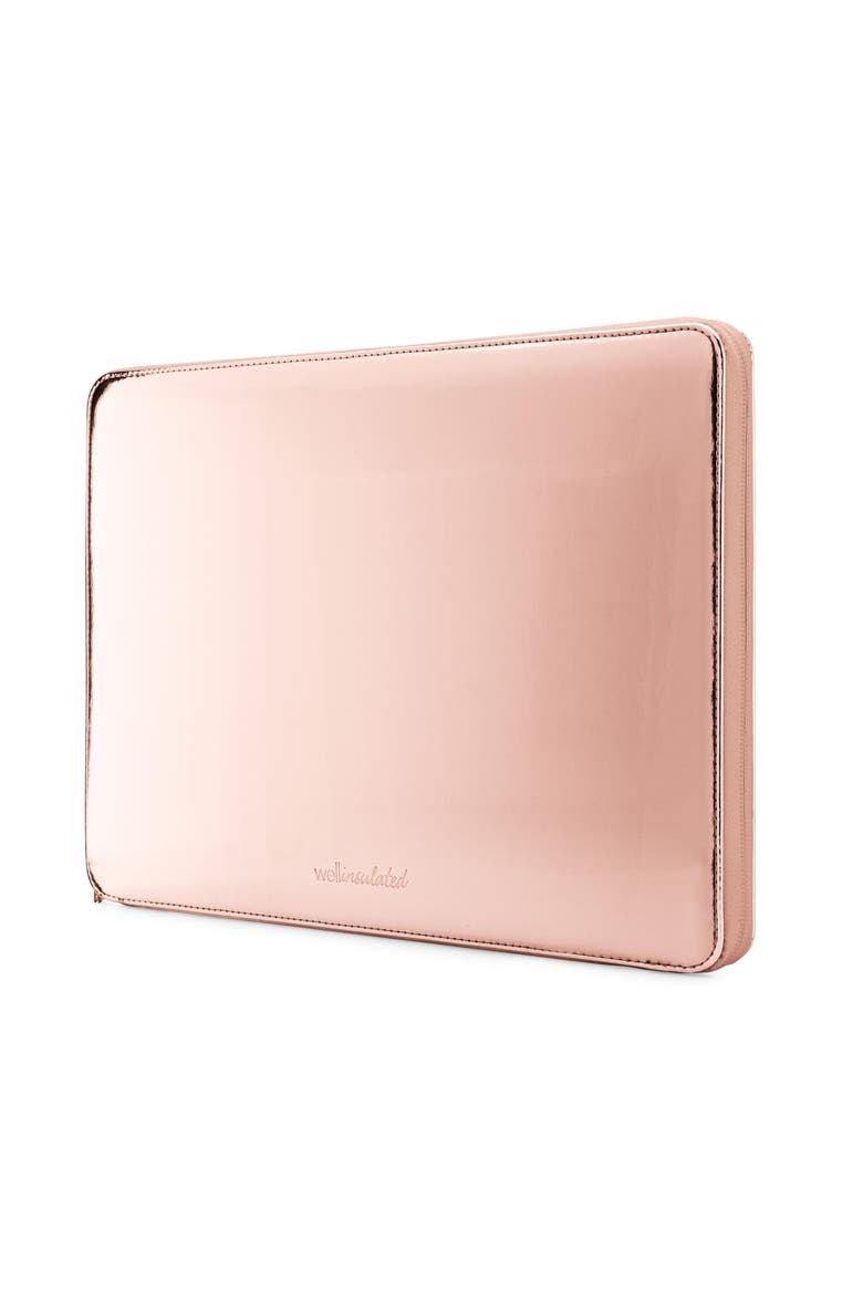 Performance Laptop Sleeve, Alternate, color, Rose Gold