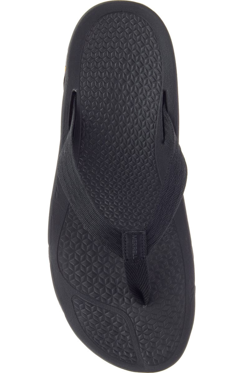 Merrell Breakwater Water Resistant Flip Flop, Alternate, color,