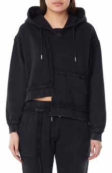 elevenparis Asymmetrical Cotton Hoodie