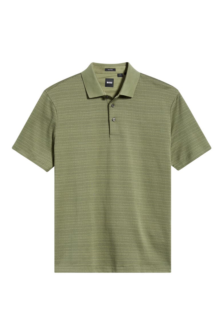 H-Parris Polo, Alternate, color, MEDIUM GREEN