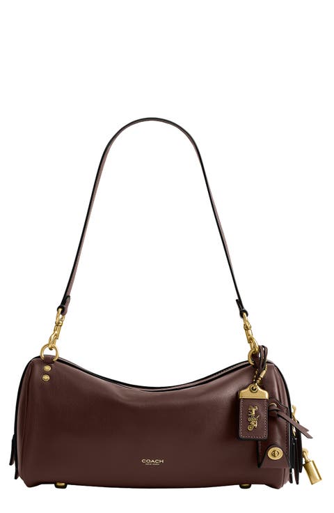 Rogue Leather Shoulder Bag
