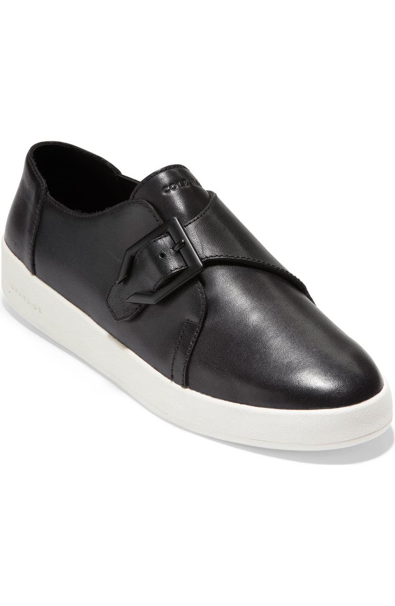 Cole Haan GrandPro Monk Strap Sneaker, Main, color,