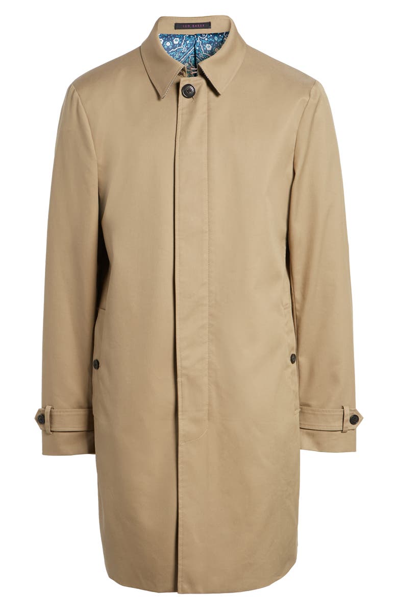 Ted Baker London Endurance Rain Coat, Alternate, color, 