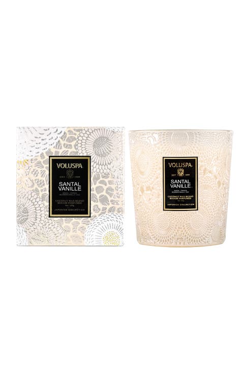 Santal Vanille Boxed Classic Candle