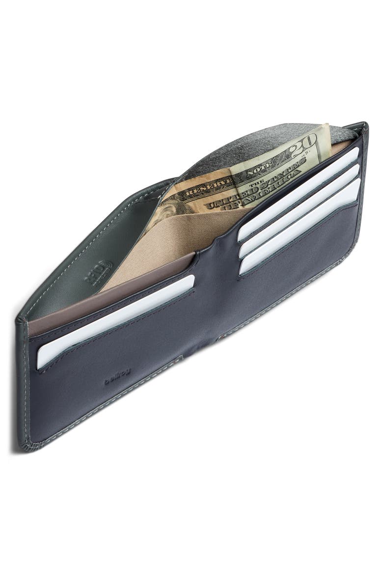 Hide & Seek Wallet, Alternate, color, EVERGLADE