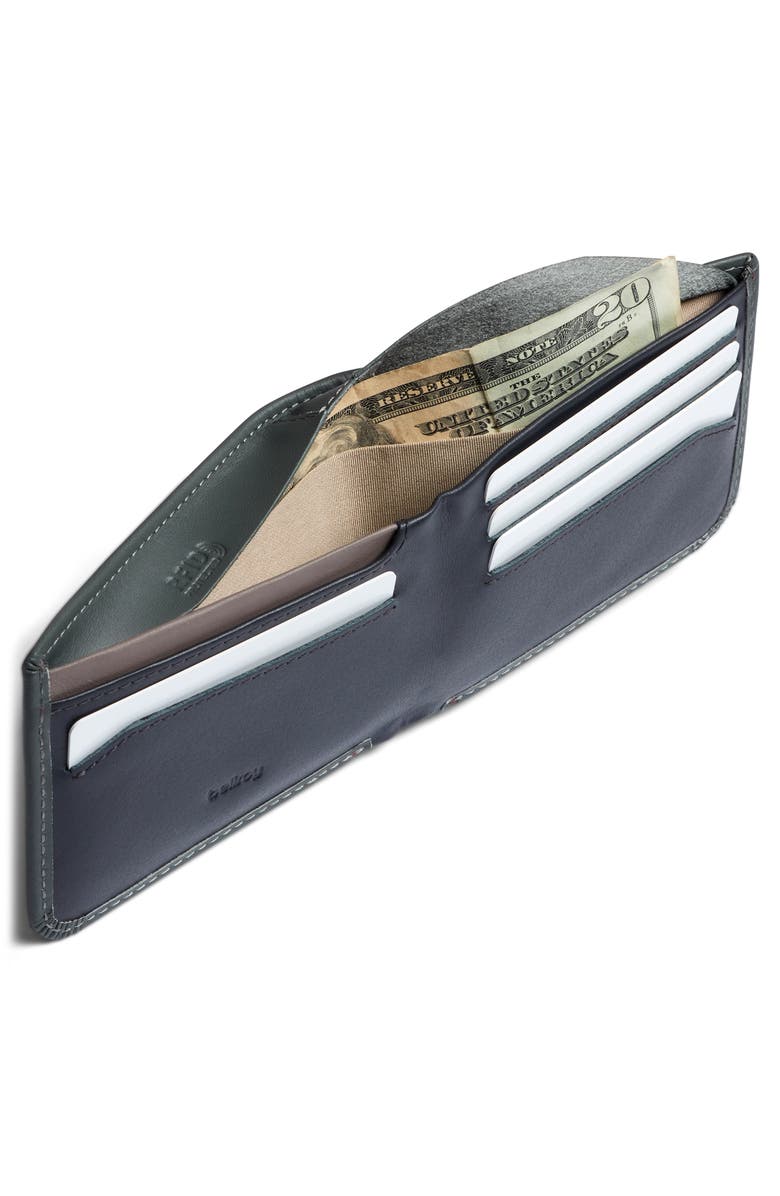 Bellroy Hide & Seek Wallet, Alternate, color, Everglade