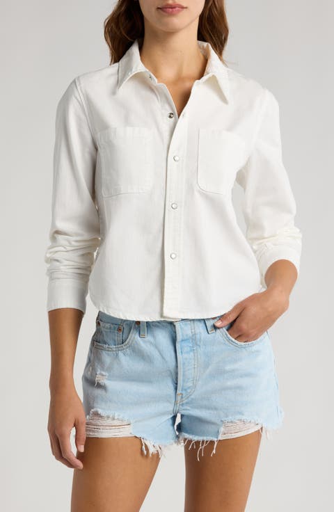 Pocket Denim Shirt