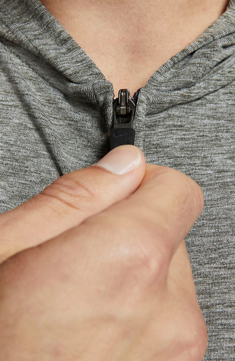 Nike Dry Full Zip Hoodie, Alternate, color, 